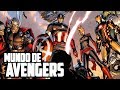 Mundo de Avengers | Cómic Narrado - Historia Completa