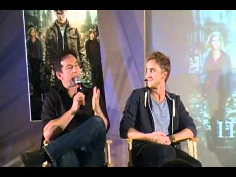 Harry Potter Stars at London Apple Store - Pt 2 of 6