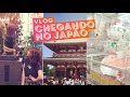 Vlog: primeiros dias no Japão (avião, compras, Hachiko, metrô...) • Karol Pinheiro