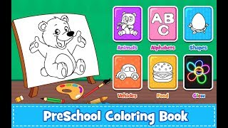 Coloring Games : PreSchool Coloring Book for kids - Learning games for toddlers on Android Coloring Games : PreSchool Coloring Book for kids - Learning games for toddlers on Android