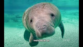 The West Indian Manatee