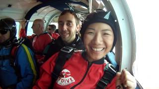 Wanaka Sky Dive 2014