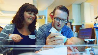 In-Utero Surgery Helps Baby With Spina Bifida