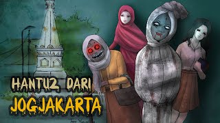 Jenis Hantu Jogjakarta #HORORTIME | Pocong Sumi, Mbak Yayuk UGM, Mbah Atin