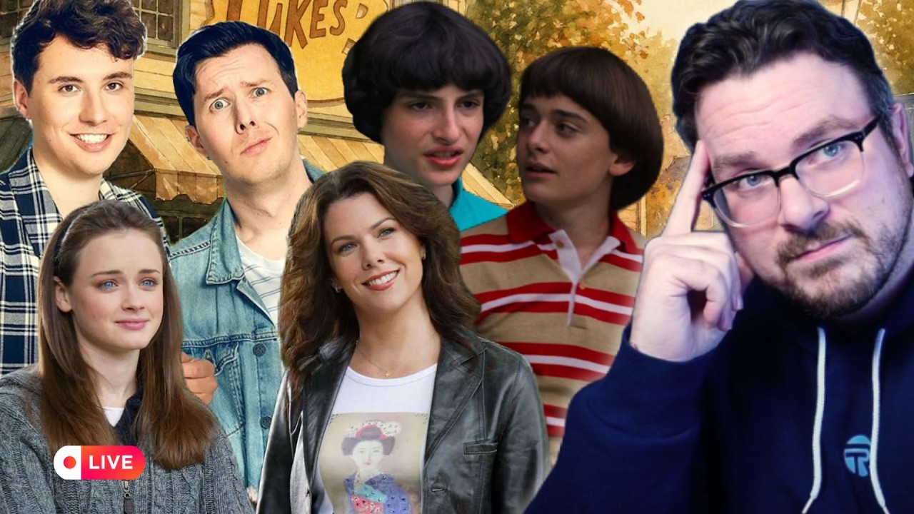 Reacting to Dan and Phil (Dating Boys), Stranger Things, Voltron, Gilmore Girls, & Nicolandria edits