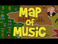 The Map Of Music The Map Of Music