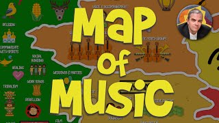 The Map of Music