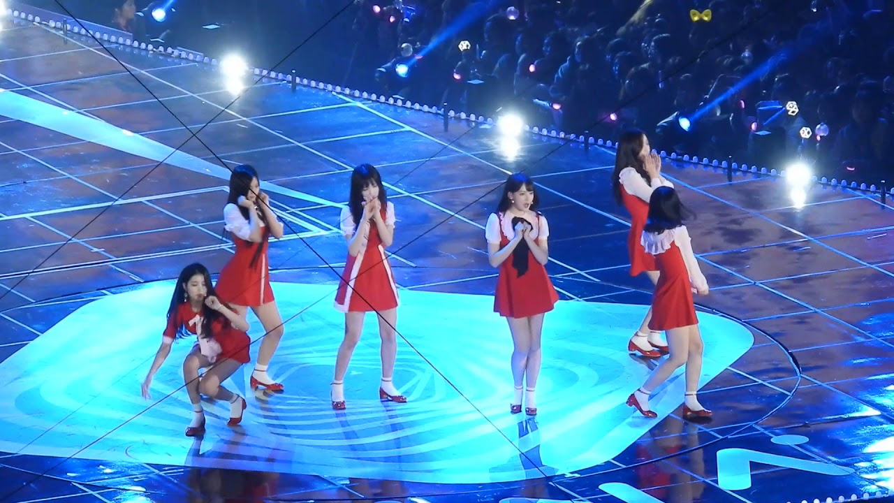 [HD]171202 Melon Music Awards GFRIEND여자친구 - 側耳傾聽LOVE WHISPER 귀를 기울이면(fancam)