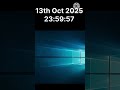 End of support of Windows 10#windows #edits #windows10