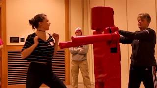 Rape Aggression Defense Training