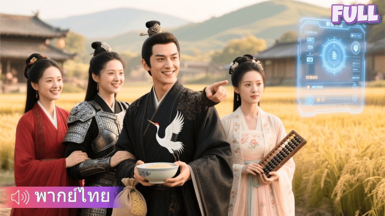 ชายหนุ่มยากจนบังเอิญได้ระบบทำภารกิจสำเร็จเพื่อรับรางวัล นำชาวบ้านร่ำรวยและสู้จนเป็นฮ่องเต้!