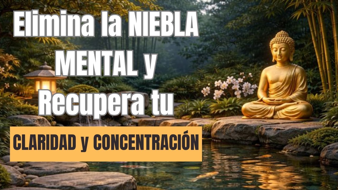 COMBATE la NIEBLA MENTAL Recupera tu concentración