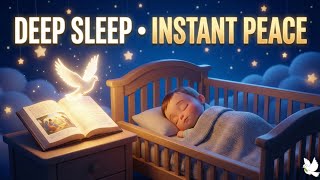 3 Hour Deep Sleep Worship for Babies ☁️ No Interruptions • Calming Scripture
