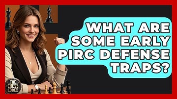 What Are Some Early Pirc Defense Traps? - The Chess Codex