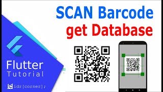 Flutter -  Barcode Scanner (Membaca detail Produk)