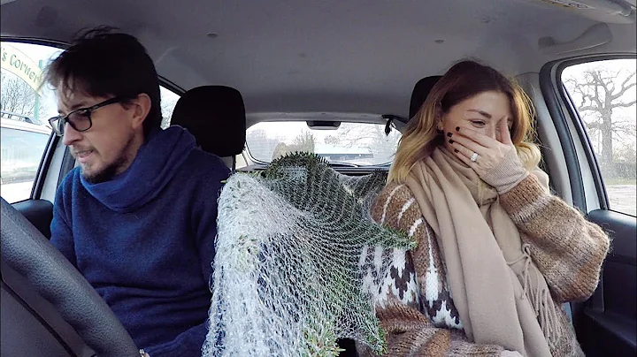 GETTING OUR CHRISTMAS TREE | Vlogmas Day 1