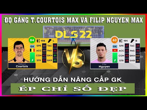 Video DLS 2022 | Nâng cấp Thibaut Courtois và Filip Nguyen |... - youtube