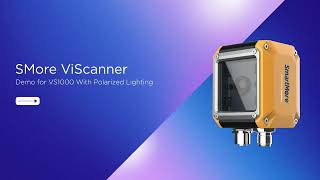 【SMore VS1000】Demo for VS1000 With Polarized Lighting