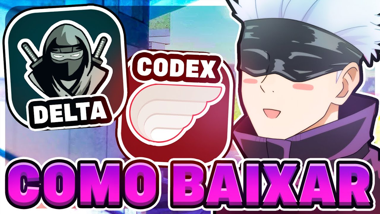 CORREEE!! 🔥 EXECUTOR CODEX & DELTA 🤖 ATUALIZADO PRA ANDROID! 👻 - YouTube