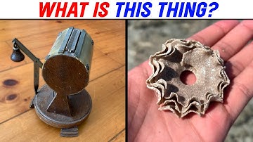 WHAT IS THIS MYSTERIOUS ITEM? YOU WON