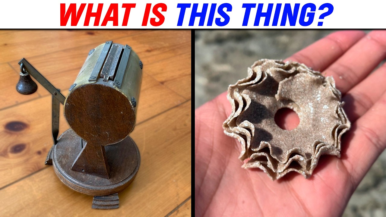 ЧТО ЭТО ЗА ТАИНСТВЕННЫЙ ПРЕПЯТСТВИЕ? ВЫ НЕ УГАДАЕТЕ, ЧТО ОН ДЕЛАЕТ! [r/whatisthisthing] #22