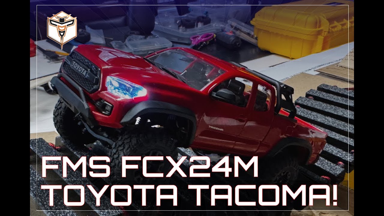 FMS FCX24 Toyota Tacoma – Officially Licensed 1:24 Scale RC