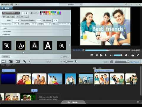 How to animate your text
