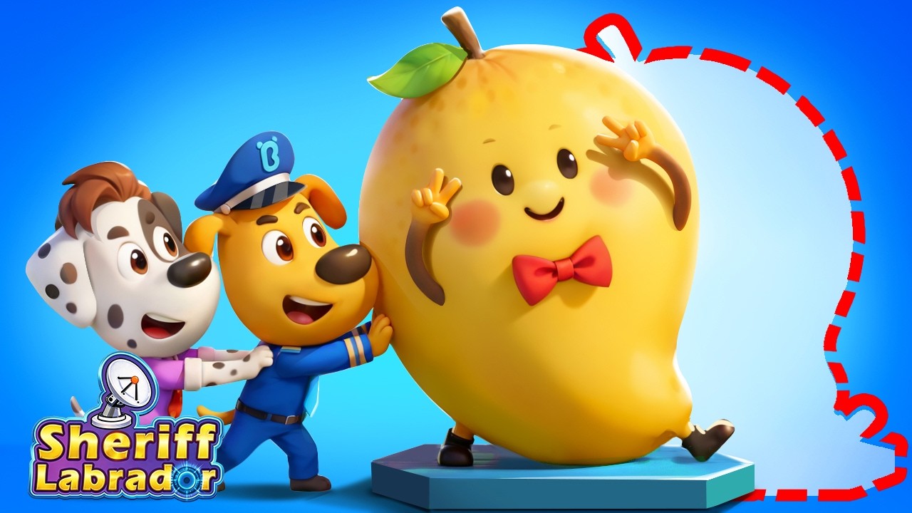 Who Is the Mystery Man | Detective Skills | Police Cartoon | 📡 Patrol Missions | Sheriff Labrador