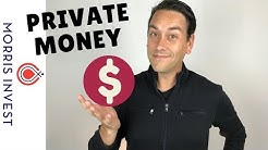 How to Get Private Financing for Real Estate 