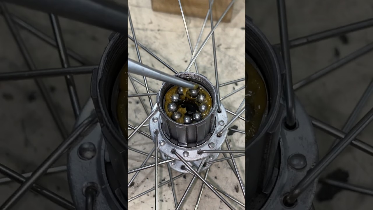 Rear Hub Rebuild Therapy 