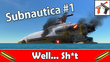 Subnautica 1: Exploring Seas Unknown (Underwater Survival Game)