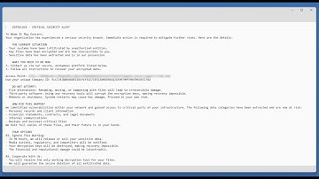 Interlock ransomware (.interlock virus) - how to remove?