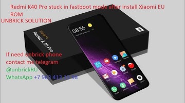 Xiaomi Mi 11 Ultra hard brick