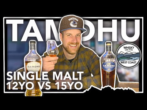 Tamdhu 12 Year Vs. Tamdhu 15 Year Speyside Single Malt Scotch Whisky : Side By Side Comparison
