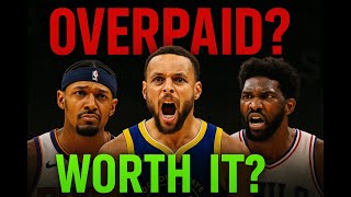 These NBA Players Are Earning Big… But Are They Worth It?