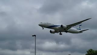 4X-EDC El Al 787 LHR 7/5/23