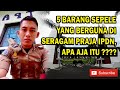 TERNYATA, 5 BARANG INI SEPELE TAPI BERGUNA DI SERAGAM PRAJA IPDN LOH !!!