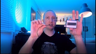 Wireless microphone solution for video lecture recording or video visits