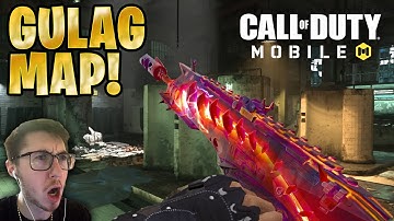 GULAG In CoD Mobile! New Map - 1v1 & 2v2 Gameplay