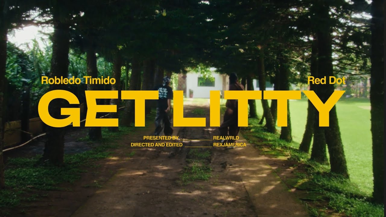 Robledo Timido, Red Dot - GET LITTY (Official Music Video) adlı videoyu YouTube'da izle Robledo Timido, Red Dot - GET LITTY (Official Music Video) adlı videoyu YouTube'da izle
