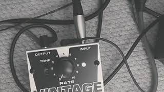 Behringer VP1 with Moog sub37