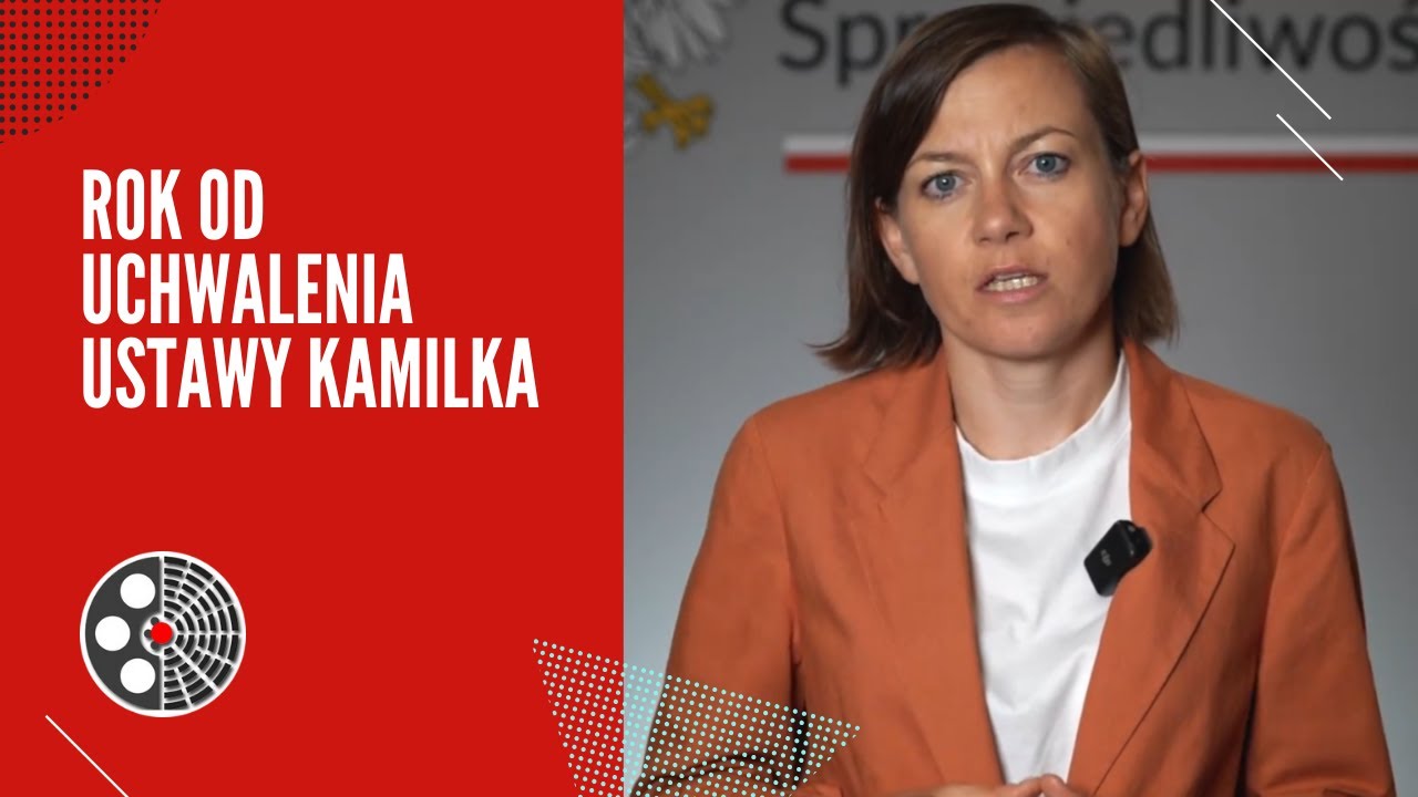 [MS]: Rok od uchwalenia ustawy Kamilka - YouTube