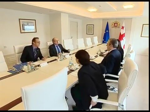 შეხვედრა UNDP-ის მუდმივ წარმომადგენელთან საქართველოში