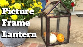 Turn Picture Frames into a Lantern + 6 Ways to Decorate | Tutorial Tuesday Ep. 138