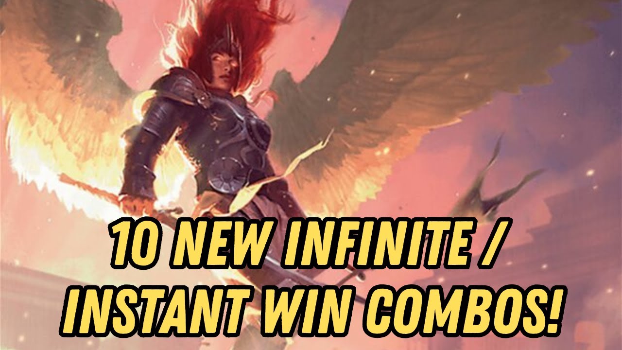 10 More Infinite or Instant Win Combos with Foundations! (MTG)