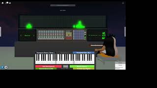 Dua Lipa - Levitating - Roblox Piano / Virtual Piano screenshot 5