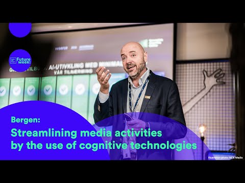 Streamlining Media Activities By the Use of Cognitive Technologies