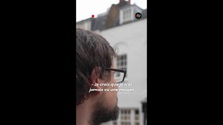 Londres : les maisons étroites