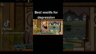 Best Wazifa For Depression