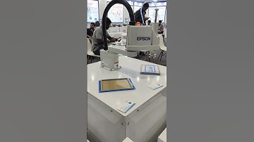 Epson robot pickup arm